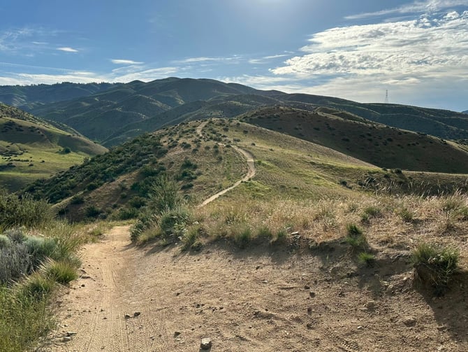 J.A. and Kathryn Albertson Family Foundation Bike Park